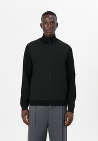 BOSS MOMENTUM - Kardiganas - black