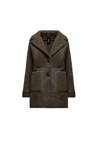 Bomboogie Wintermantel - urban bronze