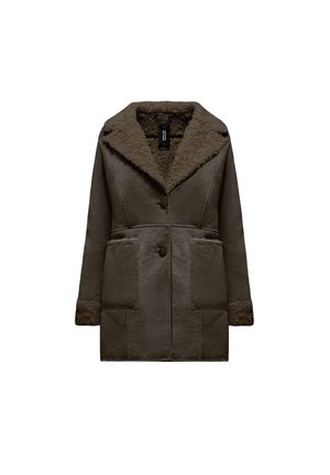 Wintermantel - urban bronze