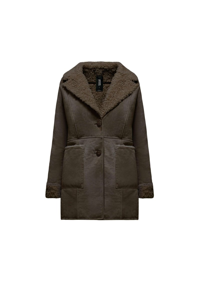 Bomboogie Wintermantel - urban bronze