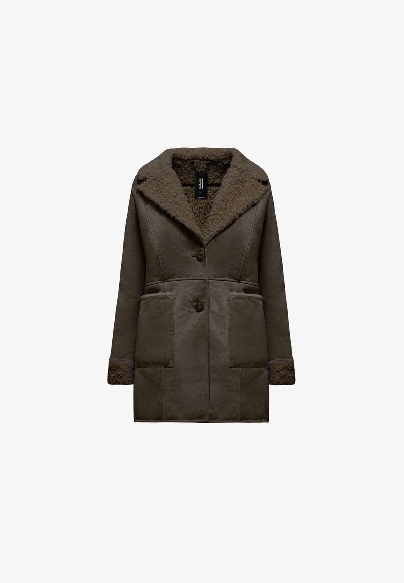 Bomboogie Wintermantel - urban bronze