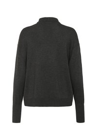 Kaffe LIZZA - Jumper - dark grey melange