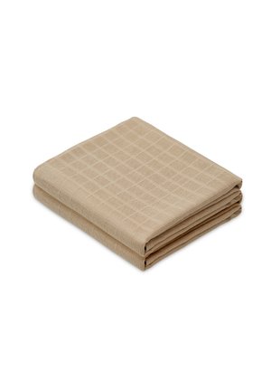 MUSLIN CLOTH SOLID COLOUR LATTE UNISEX 2-PACK - Autres accessoires - latte