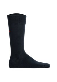 HUGO 6ER PACK - RS UNI KURZ LOGO - Strømper - dunkelblau grün rot