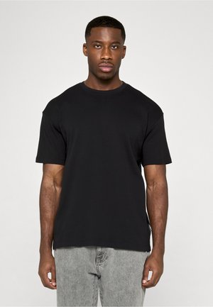 GUIDO  - T-shirts basic - black