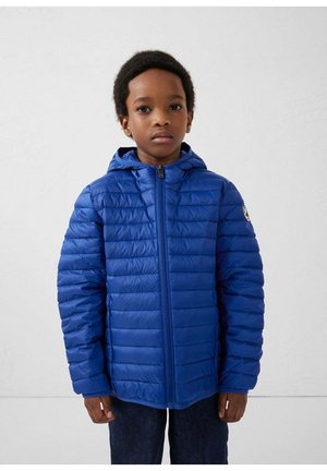 LÉGÈRE À CAPUCHE HUGO - Chaqueta de plumas - bleu