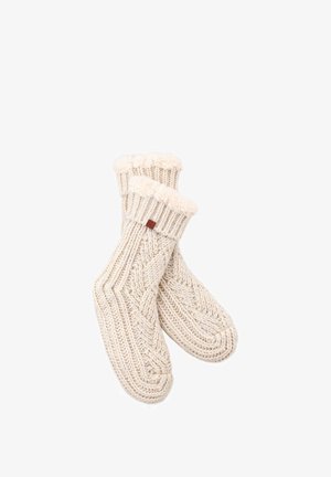 Bickley+Mitchell Socks - linen twist