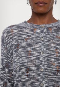 MAX&Co. FLORANIA GARDENA - Ζακέτα - silver-coloured