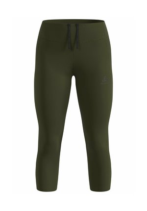 ODLO, ESSENTIAL - Running tights - deep depths