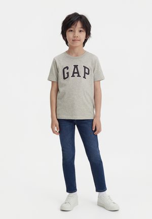 VALUE GRAPHICS 2 PACK - T-shirts print - black/light grey