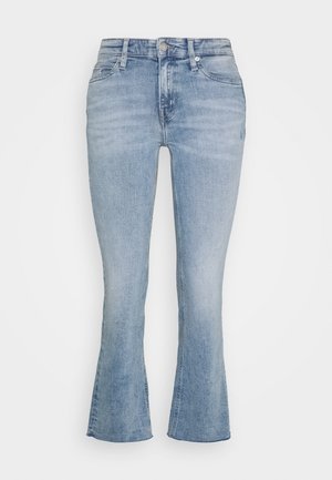 Calvin Klein Jeans Flared jeans - light blue