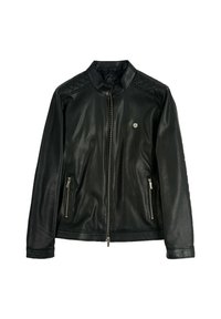 Pierre Cardin Jacka i konstläder - black