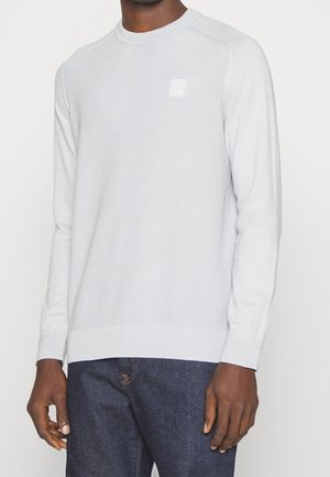 Strickpullover - light grey