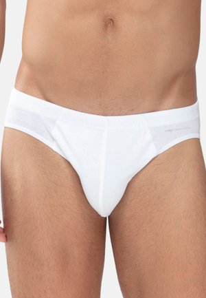 mey MEY 4 PACK - Slip - weiß/schwarz
