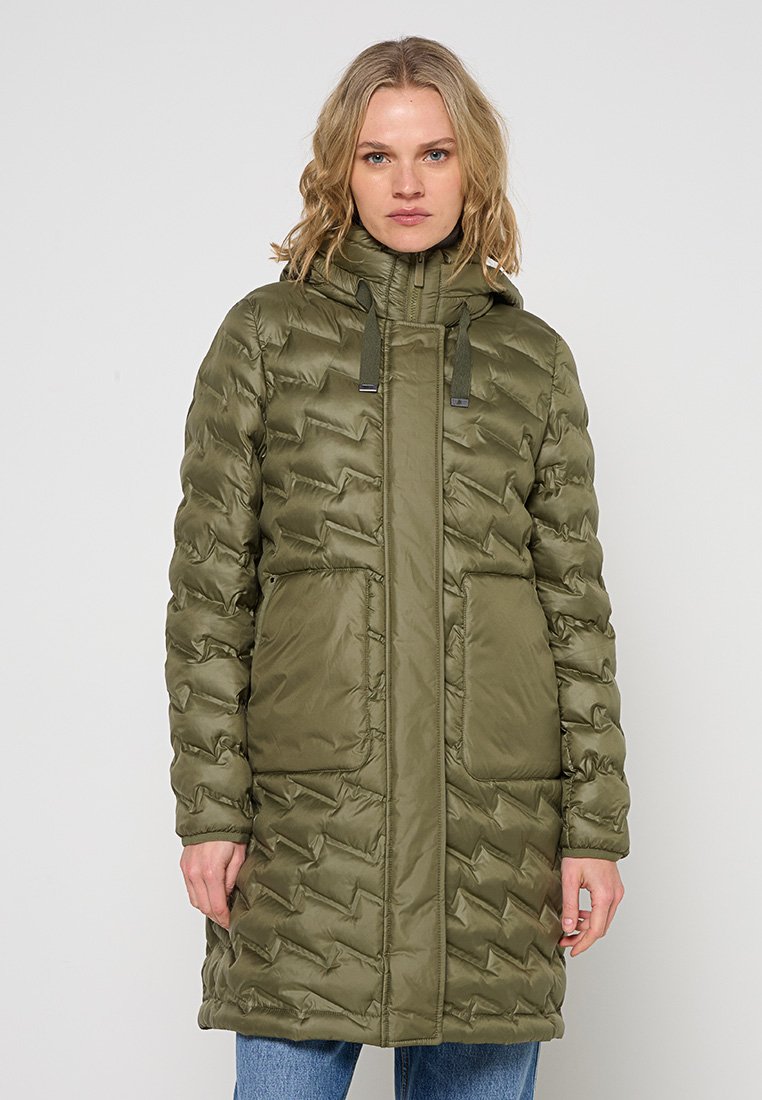 FUCHS SCHMITT Halflange jas olijfgroen FUCHS SCHMITT Halflange jas olijfgroen