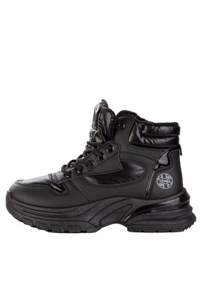 Stivaletti stringati - black