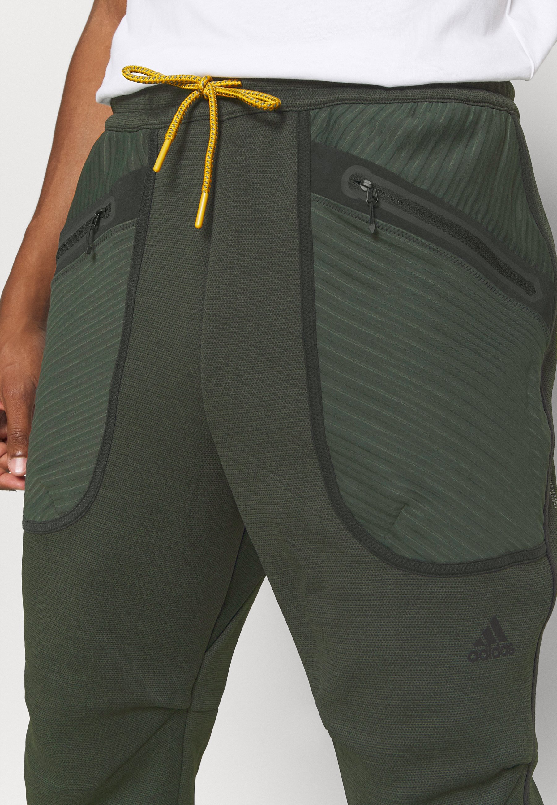 dark green adidas tracksuit