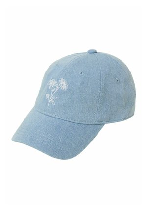 EMBROIDERED DAISY  - Cap - denim