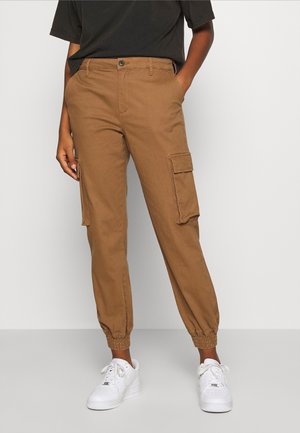 ONLMADEA - Reisitaskuhousut - toasted coconut