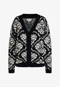 Unselected, schwarz creme