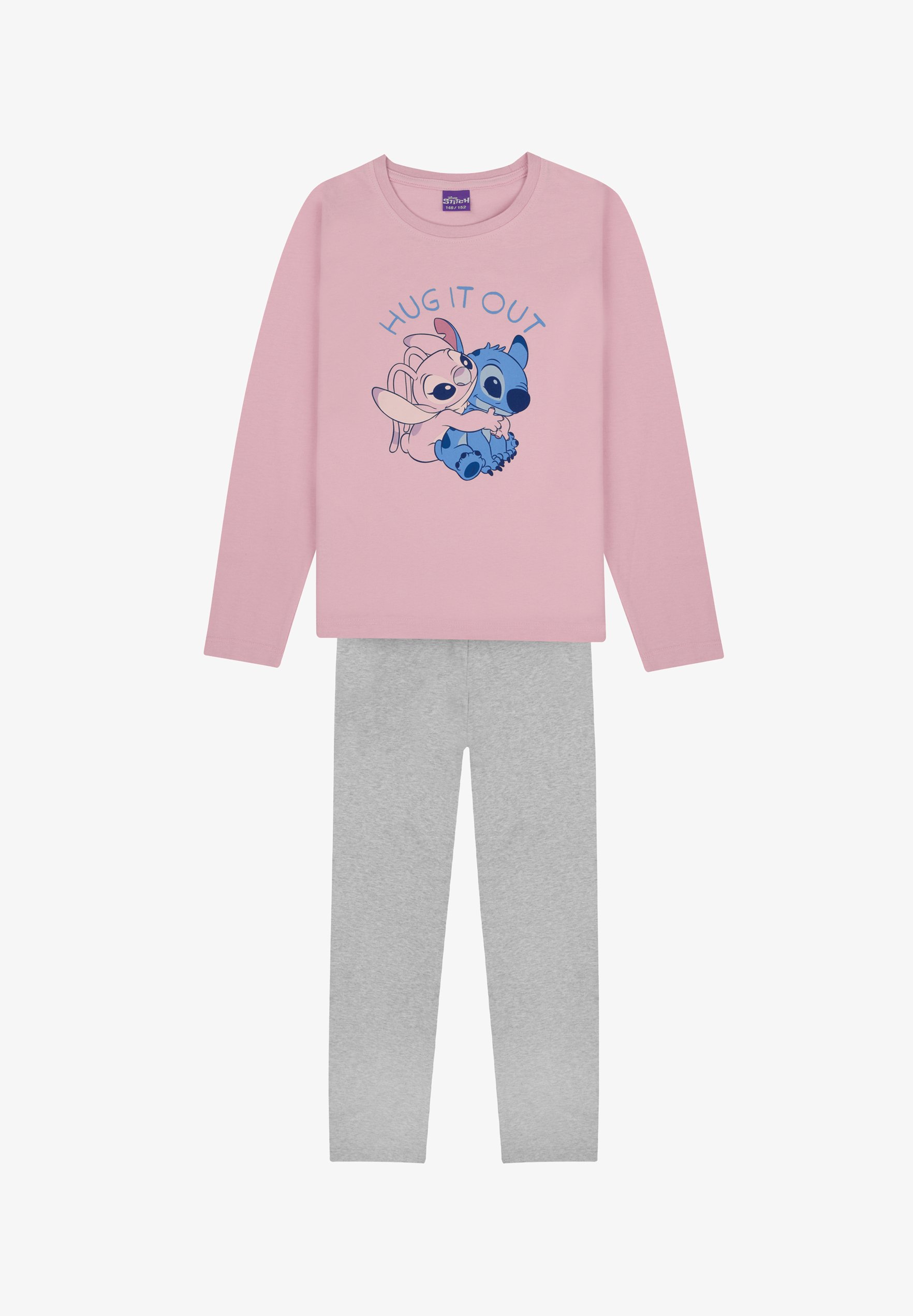 Pajamas Stitch Pigiami Bambina Disney PIGIAMA IN COTONE LILO E