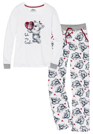 bonprix Pyjama - weiß
