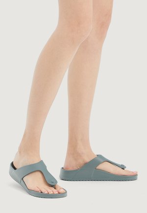 BEACH SANDALS - Pool shoes - blue