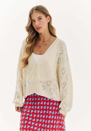 LITTLE STAR - Kardigán - beige