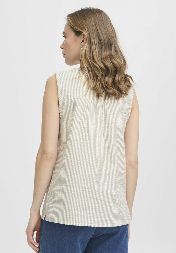 FRCAYLA - Top - silver mink stripes4