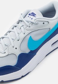 Nike Sportswear AIR MAX UNISEX - Tenisice - pure platinum/blue lightning/white/deep royal blue