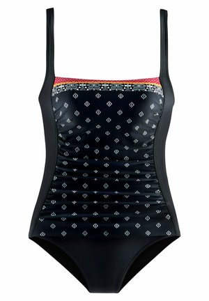 LASCANA Swimsuit - schwarz bedruckt