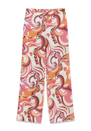 MARCIANO BY GUESS, MARCIANO STRAIGHT BEDRUCKTE HOSE - Pantalon classique - gemustert multicolor