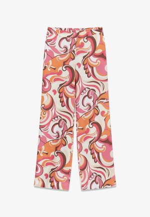 MARCIANO BY GUESS, MARCIANO STRAIGHT BEDRUCKTE HOSE - Trousers - gemustert multicolor