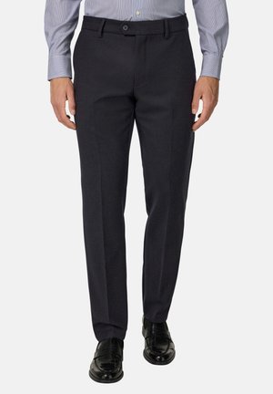 STRETCH - Anzughose - navy blue