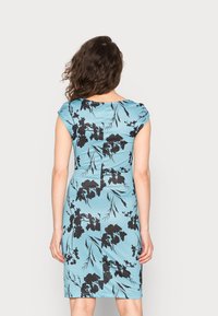 Anna Field Vestido de malha - blue/black