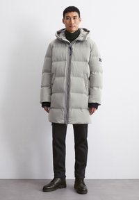 Marc O'Polo Pūkinis paltas - dapple gray