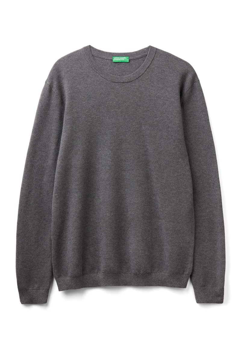 United Colors of Benetton Trui grijs
