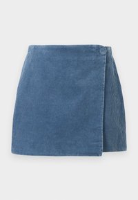 ENJA SKIRT - Miniskjørt - blue mix