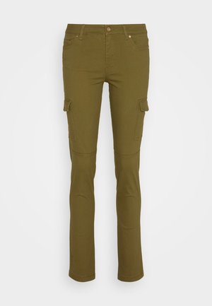 ONLY ONLMISSOURI SLIM - Pantalones cargo - winter moss