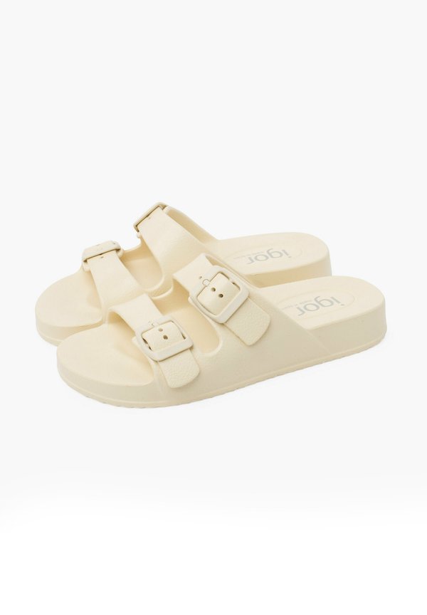Badesandale – marfil