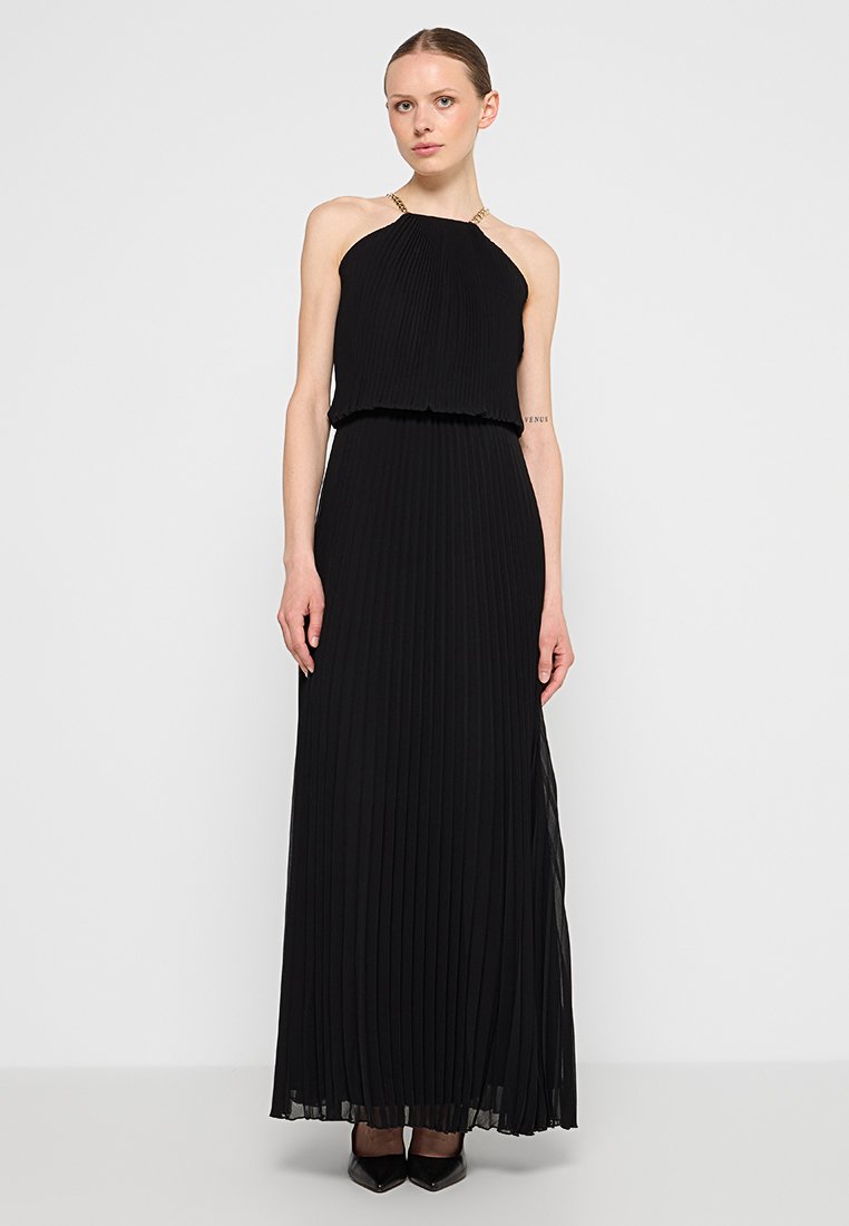 Apart Maxi-jurk zwart Apart Maxi-jurk zwart