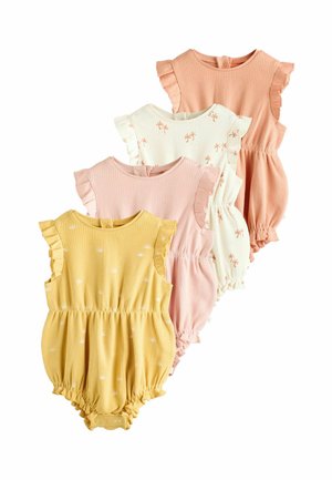 Next REGULAR FIT - PRINTED 4 PACK - Body - floral printed