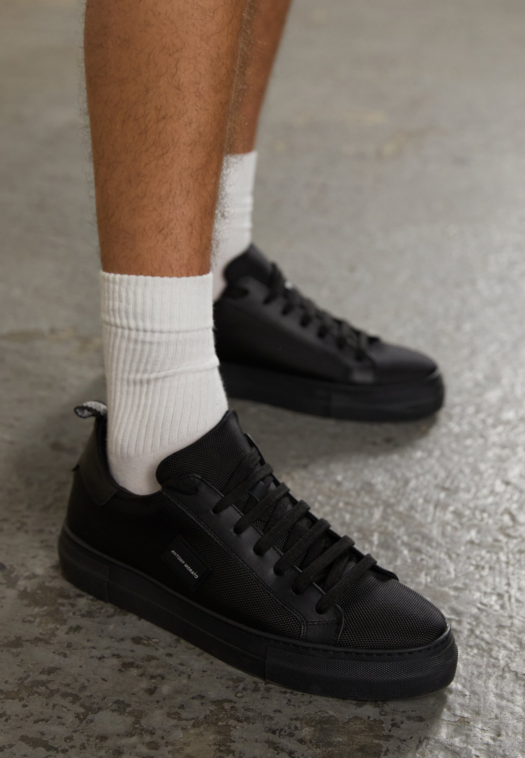 Antony Morato BOLD METAL - Sneakers laag - black/zwart - Zalando.nl