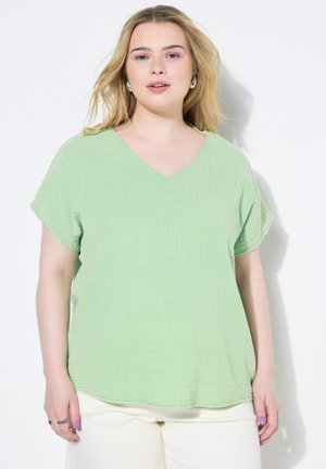 CAP SLEEVE - Camicetta - mint green