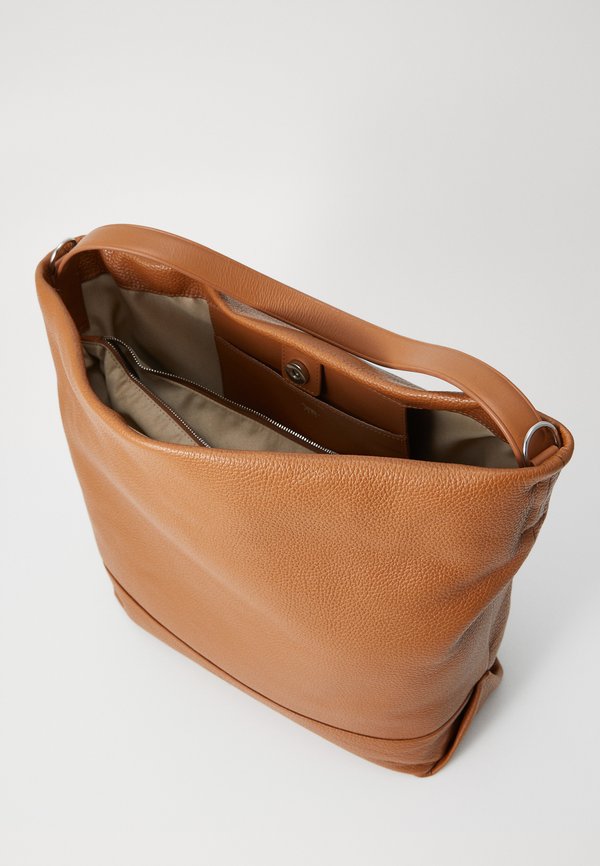 CESANO UNISEX - Tote bag - dark honey4