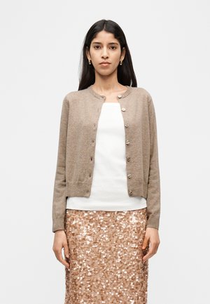 NEBBIA - Gilet - tortora