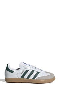 adidas Originals SAMBA UNISEX - Tenisice - ftwr white/collegiate green/gum