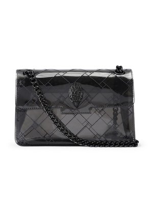 Kurt Geiger London, VINYL MINI KENSINGTON - Borsa a mano - black