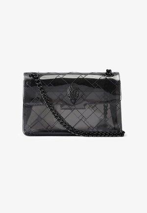 Kurt Geiger London, VINYL MINI KENSINGTON - Borsa a mano - black