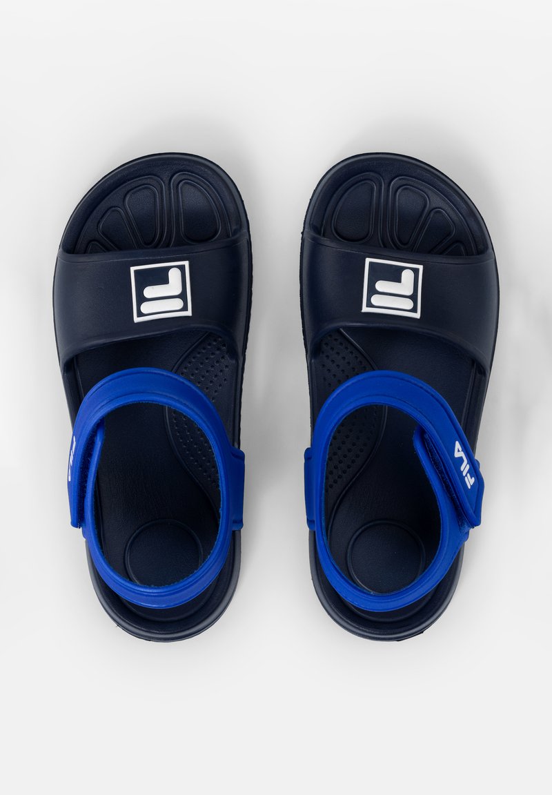 Fila FIORI Trekkingsandale fila navy prime blue/blau Zalando